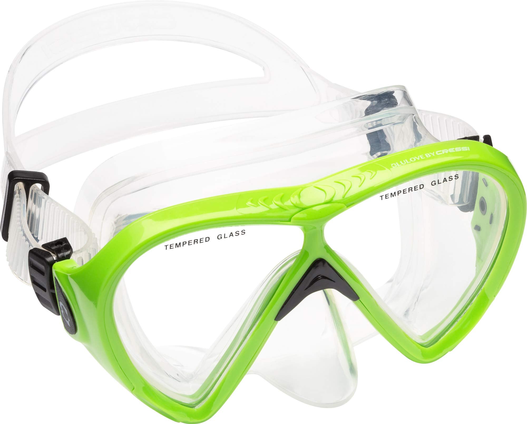 Cressi Bonete Set, Lime, L/Xl