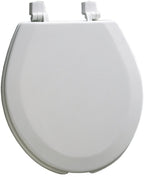 Toilet Seat Rnd Comm Wh (Pack Of 1)