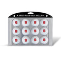 Team Golf NCAA NC State Wolfpack Golf Balls, 12 Pack Dozen Regulation Size Golf Balls, 12 Pack, Full Color Durable Team Imprint