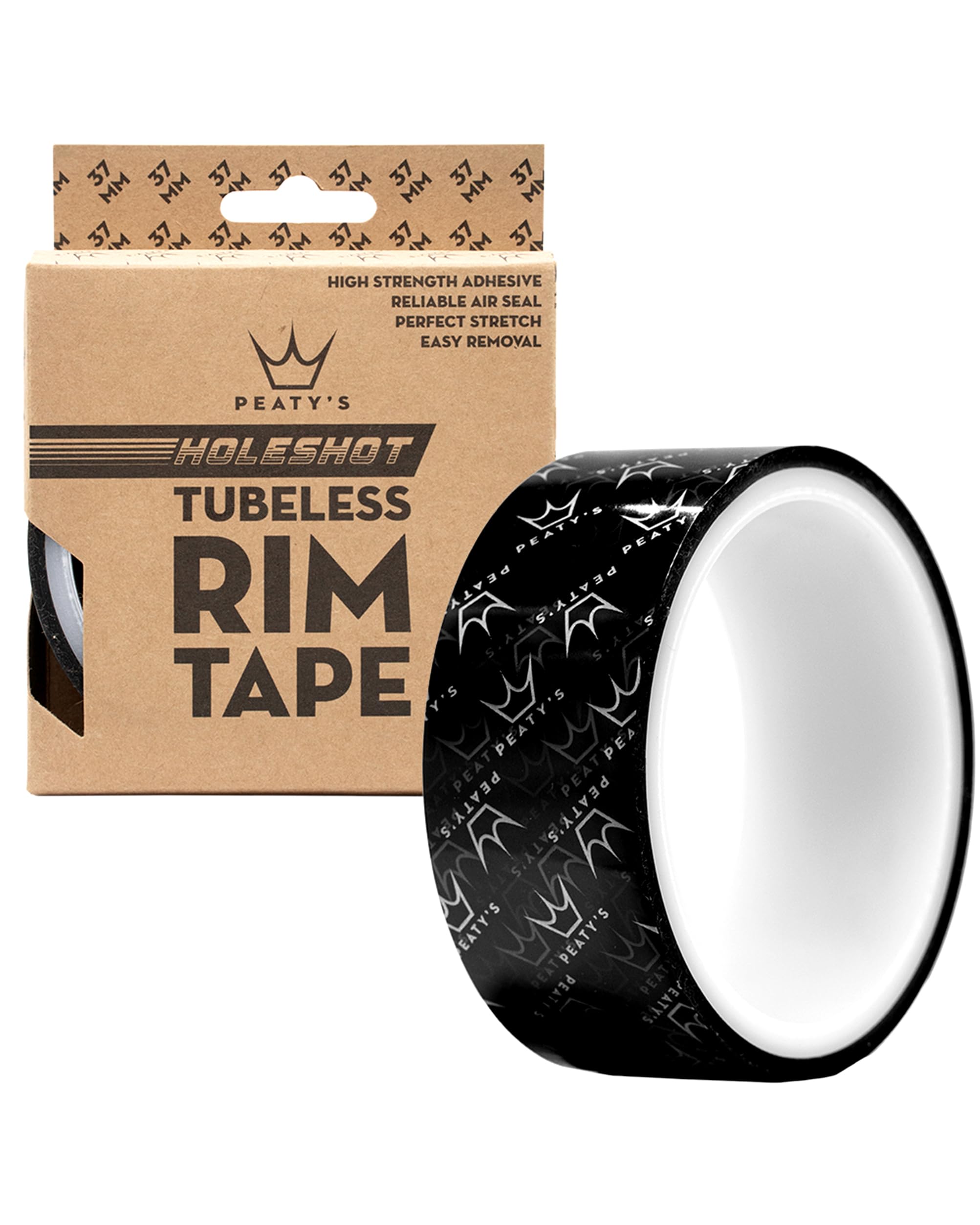 Peatys Tubeless Tire Rim Tape, 37mm