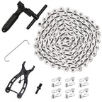 Bike Chain Kit, 11 Speed Multi-Function Bike Mechanic Repair Kit, Chain Breaker And Bike Link Plier With Hook And 6 Pairs Bicycl