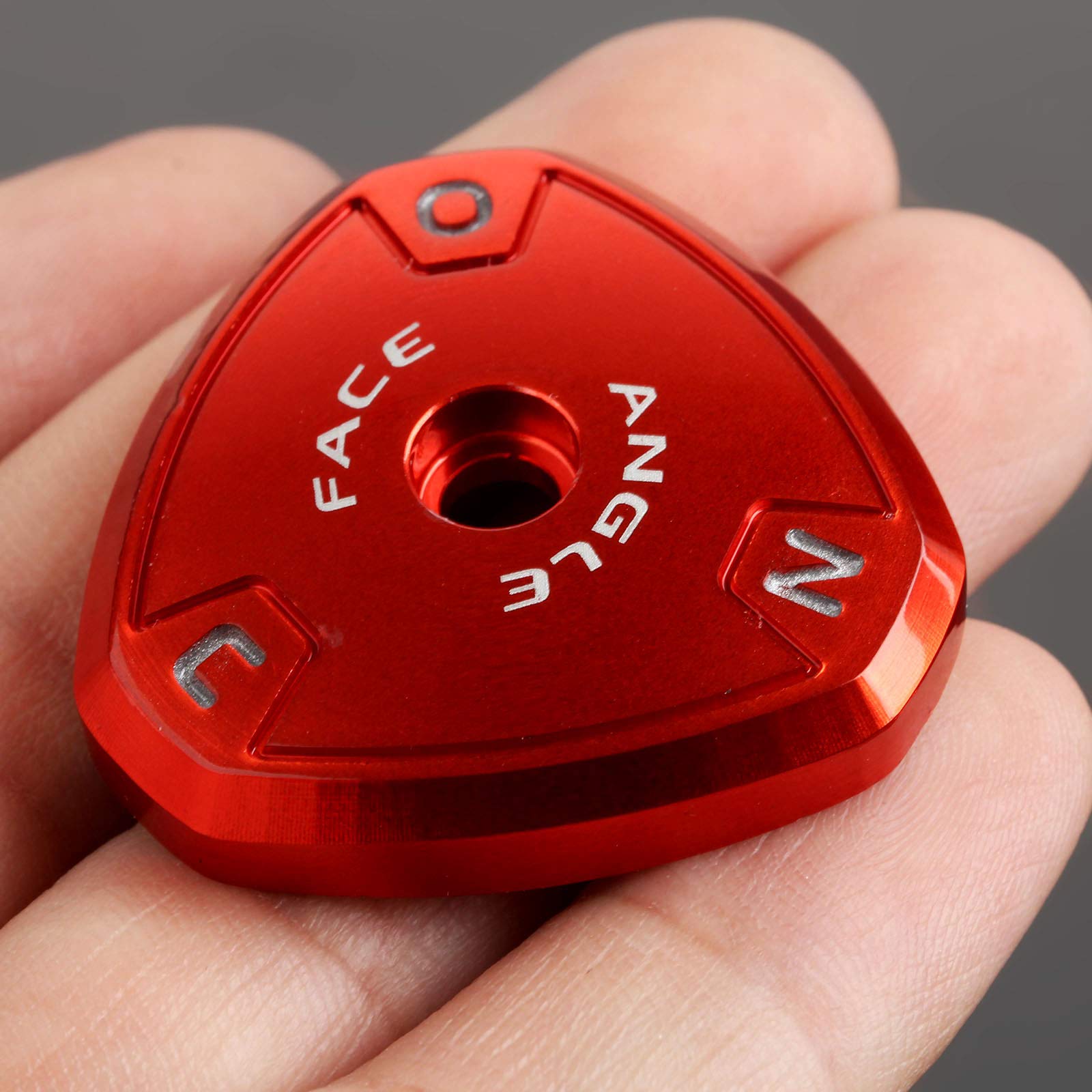 Red Angle Asp Adjustable Sole Plate For Taylormade R11 Driver Golf Plate