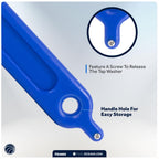 Five Oceans Prop Wrench, Floating Boat Propeller Wrench 1 1/16 Inches Nuts For Outboards And Stern Drives, Ideal Pontoon, Sport