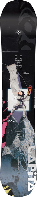 CAPiTA D.O.A. Mens Resort Snowboard (2026, 162cm)