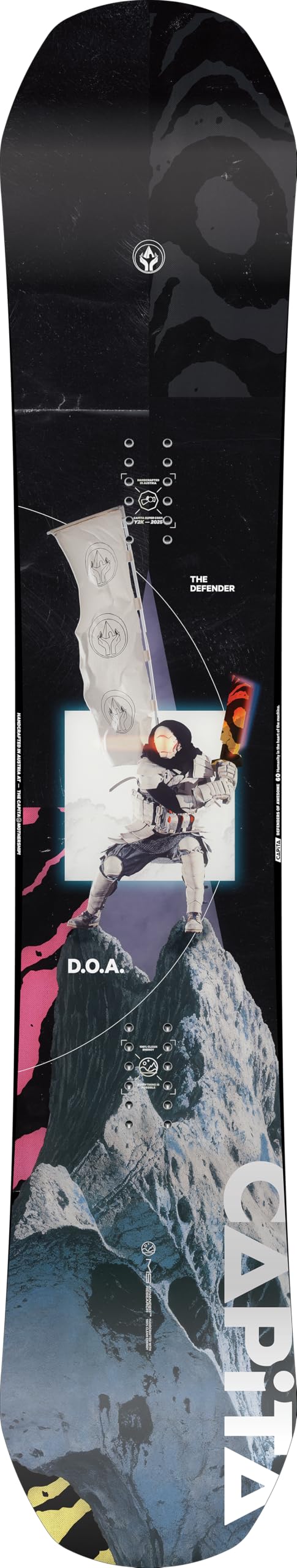 CAPiTA D.O.A. Mens Resort Snowboard (2026, 162cm)