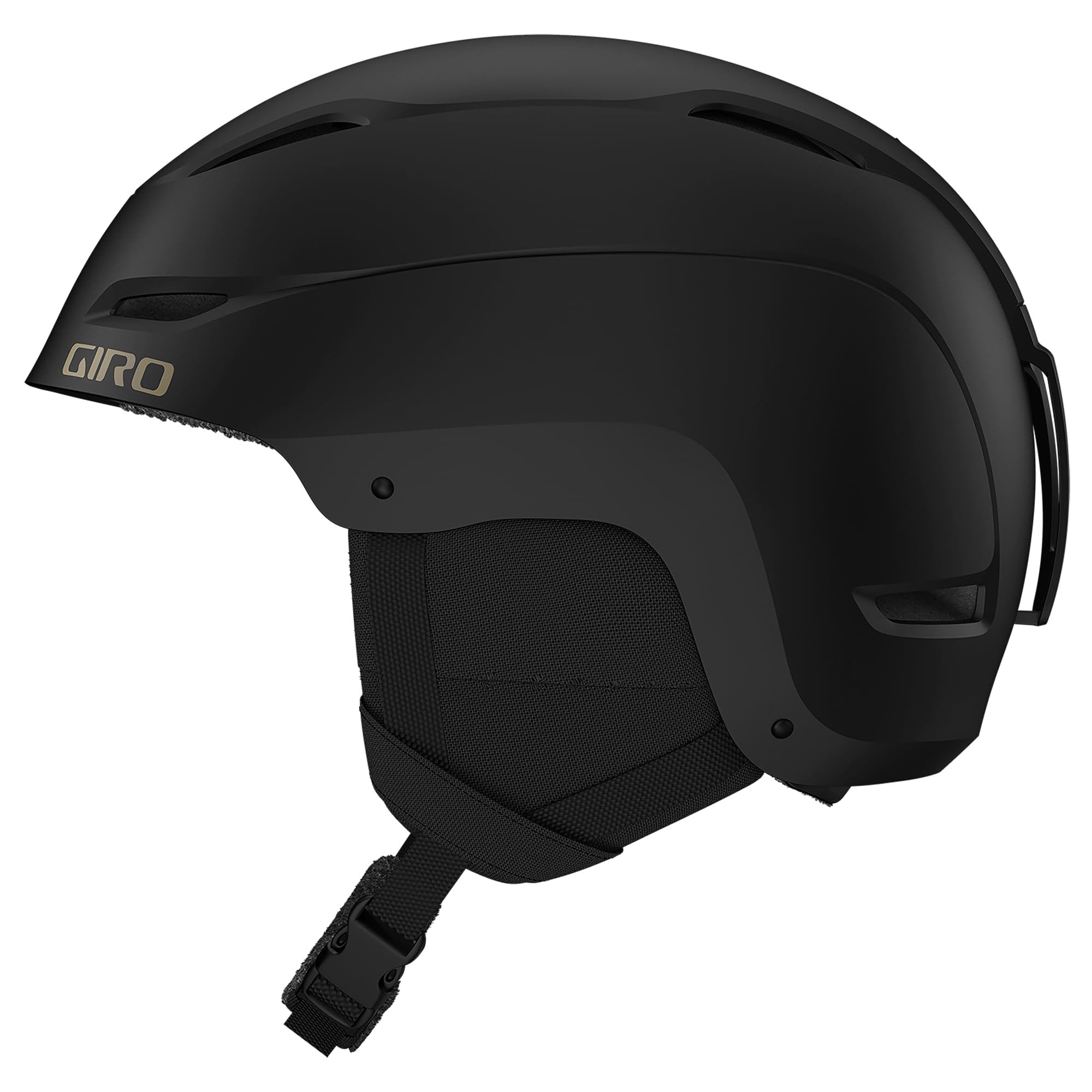 Giro Ceva Ski Helmet - Snowboard Helmet for Women & Youth - Matte Black - S (52-55.5cm)