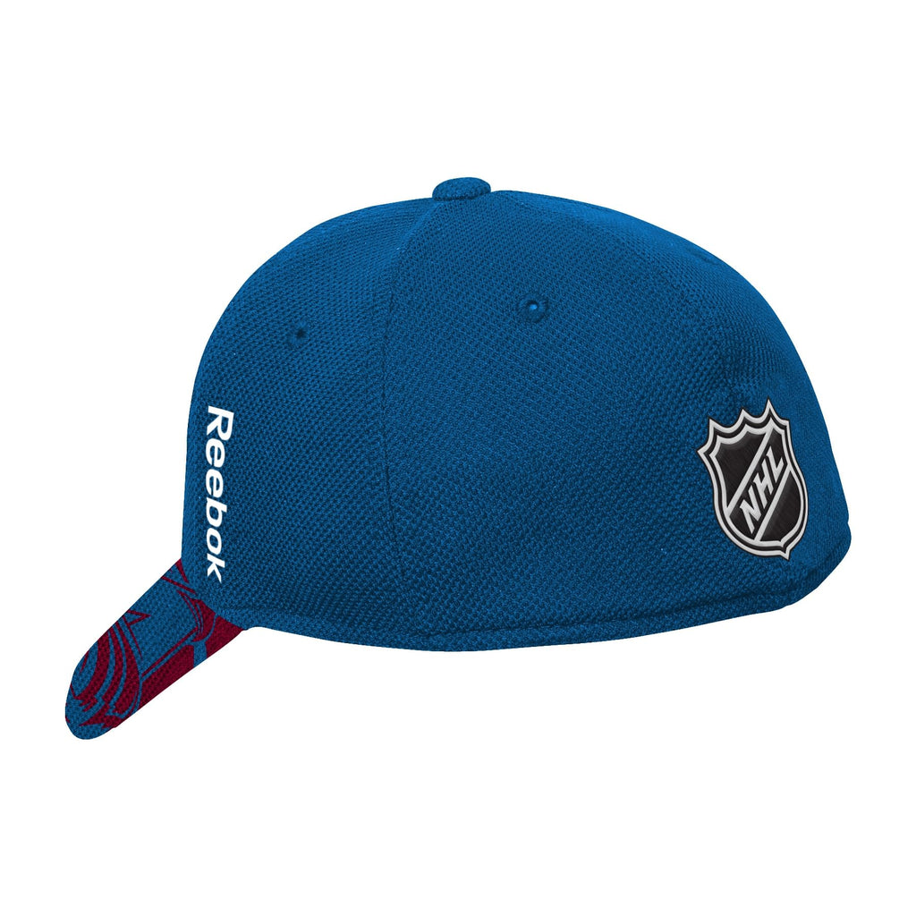 Outerstuff Nhl Youth Boys Fitmax'70 Draft Baseball Cap, Osfm, Colorado Avalanche