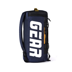 Gear Polyester Statement Maxis 33L Large Hybrid Convertible Duffle Backpack/Travel Duffle Bag/Sports Duffle/Gym Bag For Men/Wome
