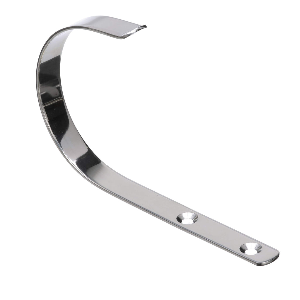 Seachoice Ring Buoy Bracket, Polished 304 Stainless Steel, 4 In. Opening
