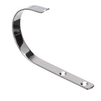 Seachoice Ring Buoy Bracket, Polished 304 Stainless Steel, 4 In. Opening
