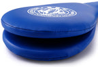 Nicunom 2 Pack Taekwondo Kick Pads, Durable Striking Pad Target Tkd Karate Martial Arts Strike Targets Kickboxing Training, Blue