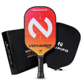 Niupipo Elongated Pickleball Paddle, Voyager Pro, USAPA-Approved, Pickleball Paddle with Lightweight Graphite Face, Pro Textured