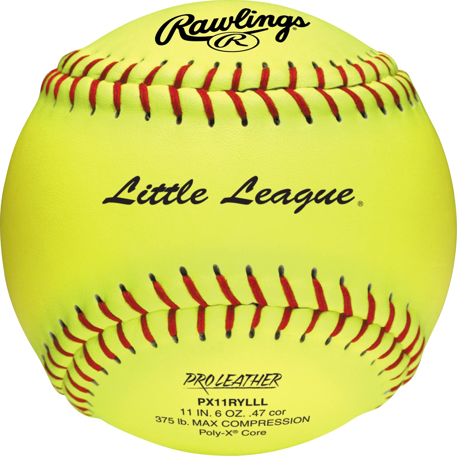 Rawlings | OFFICIAL LITTLE LEAGUE Fastpitch Softballs | PX11RYLL | 11 | 12 Count