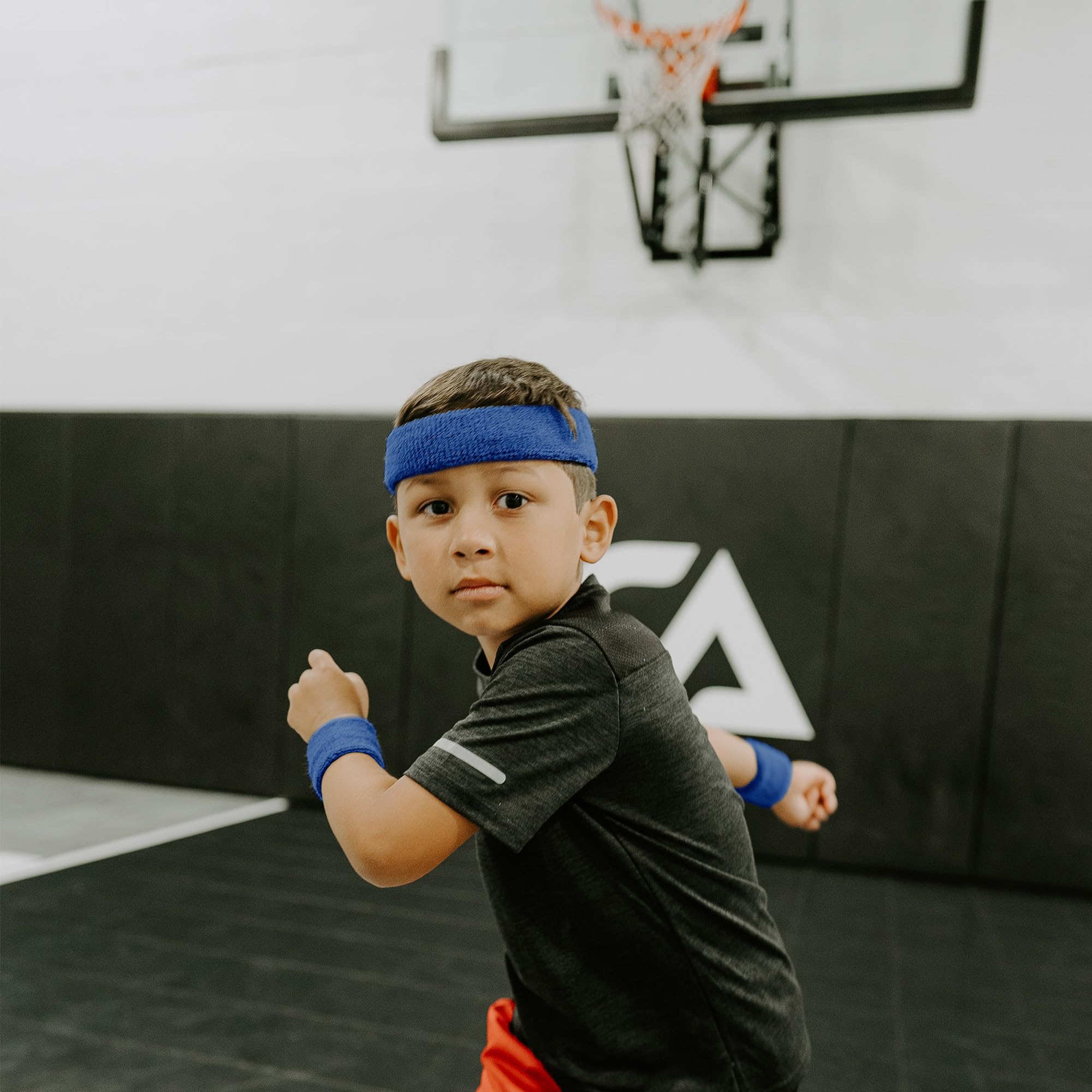 Suddora Wrist Sweatbands, Absorbent And Breathable Thick Cotton Bands For Working Out, Gymnastics, Basketball, Tennis, And Footb