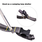 Redcamp Lightweight Tent Footprint For 1-2 Person Tent, 87''X55'' Multifunctional Waterproof Camping Tarp For Outdoor Hiking