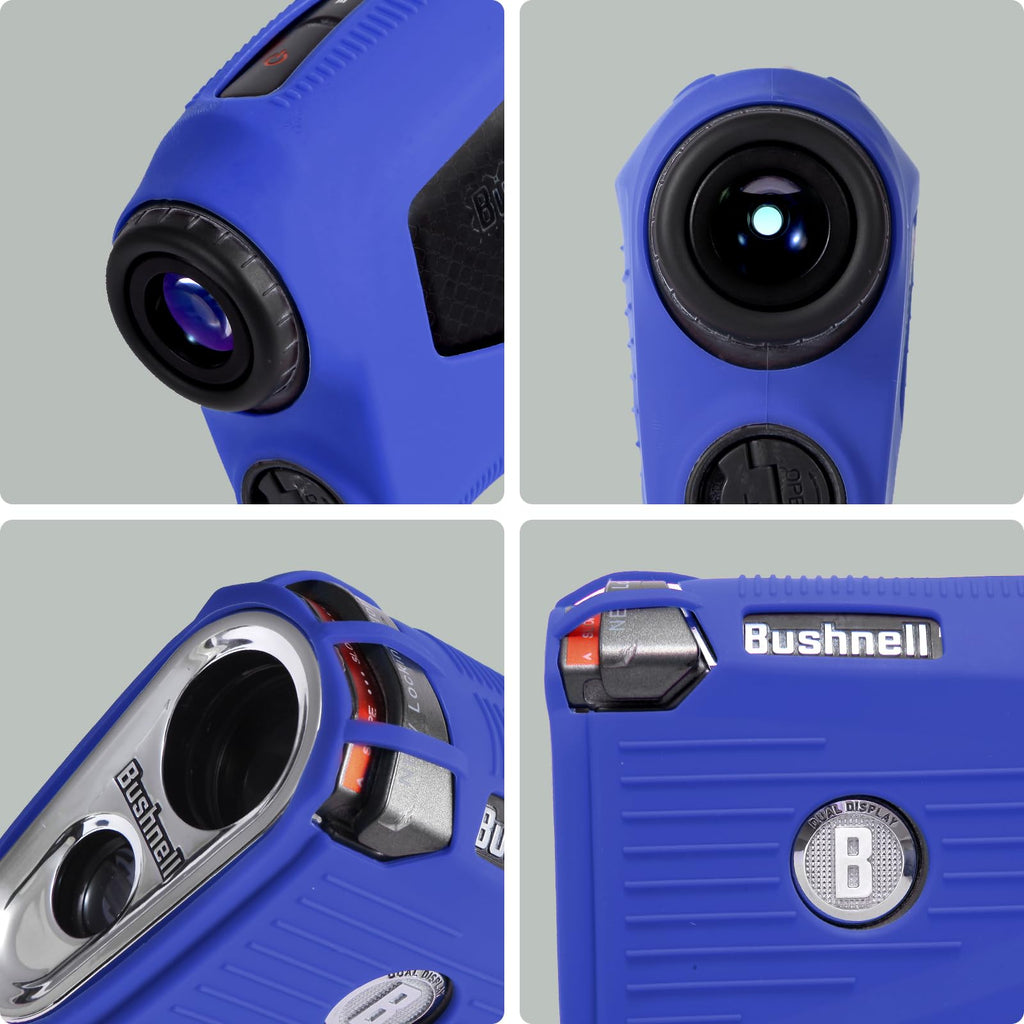 Jawegolf Silicone Case Compatible With Bushnell Pro X3 Golf Rangefinder (Blue)