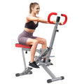 Sogespower Squat Machine For Home Gym, Squat Rowing Machine With Adjustable Resistance And Optional Full Motion, Squat Assist Tr