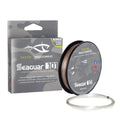 Seaguar 101 Tactx Braided Camo Fishing Line & Fluoro Kit, With Free 5Lb Leader - 65Lbs, 150Yds Break Strength/Length - 65Tcx150