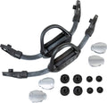 Cressi EBS Fin Strap (Frog Plus/Reaction), Black, Extended Fit