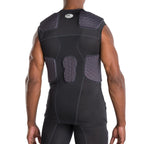 Gameday Armour Pro 5-Pad Top Black L