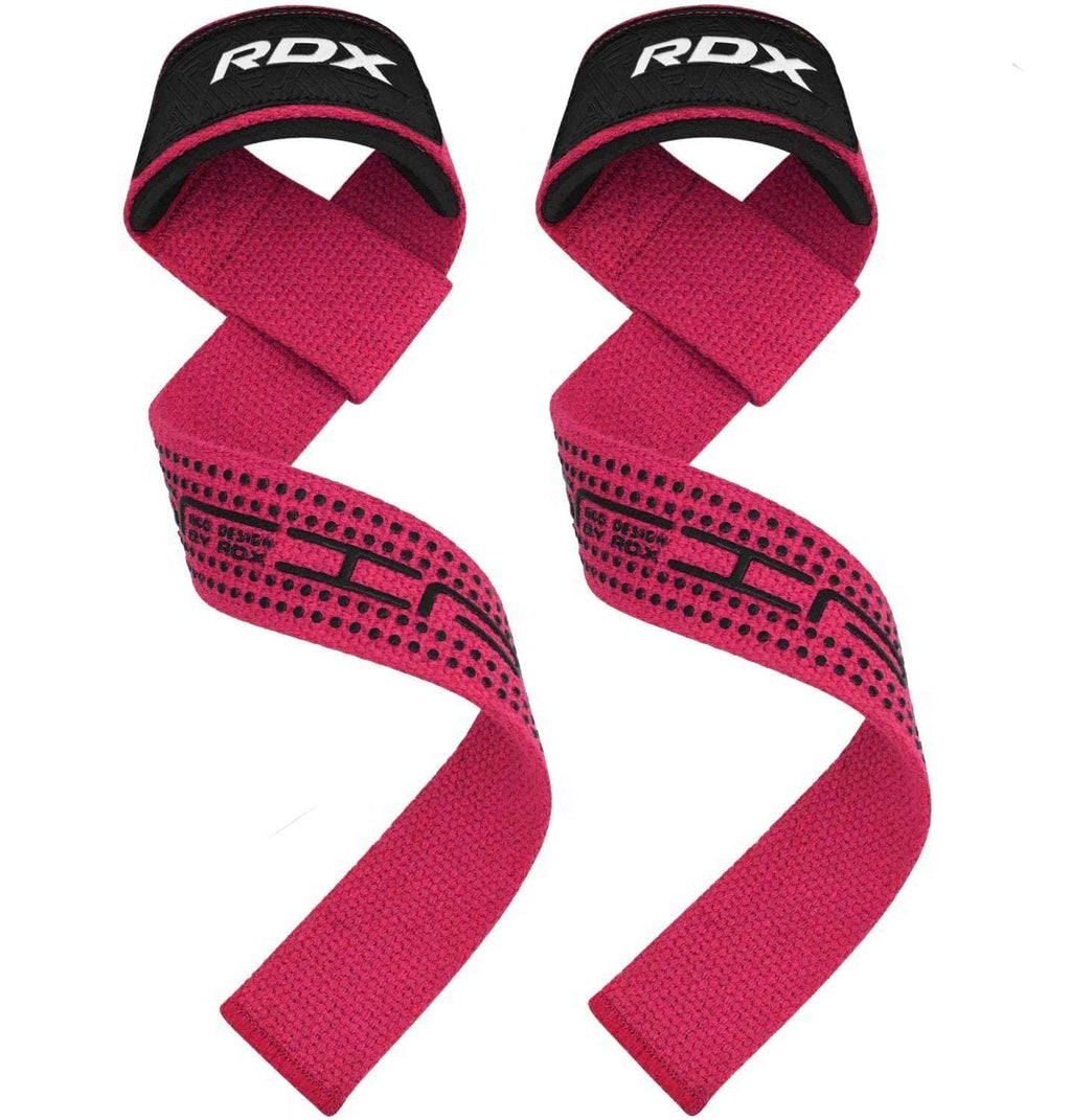 Rdx Weightlifting Straps, 5Mm Neoprene Padded Anti Slip 60Cm Hand Bar Support Grips,Wrist Strap For Strength Training Equipment 