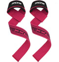 Rdx Weightlifting Straps, 5Mm Neoprene Padded Anti Slip 60Cm Hand Bar Support Grips,Wrist Strap For Strength Training Equipment 