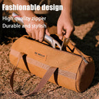 Tent Stake Bag, Tent Pole Bag, Tool Bags For Men, Tool Storage Bag, Small Canvas Tool Bag With Zipper For Outdoor, Hiking, Hunti