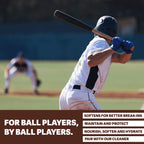 Sarna Baseball Softball Glove Oil - Softens, Hydrates, And Break-In Baseball Gloves And Softball Mitts By Increasing Flexibility