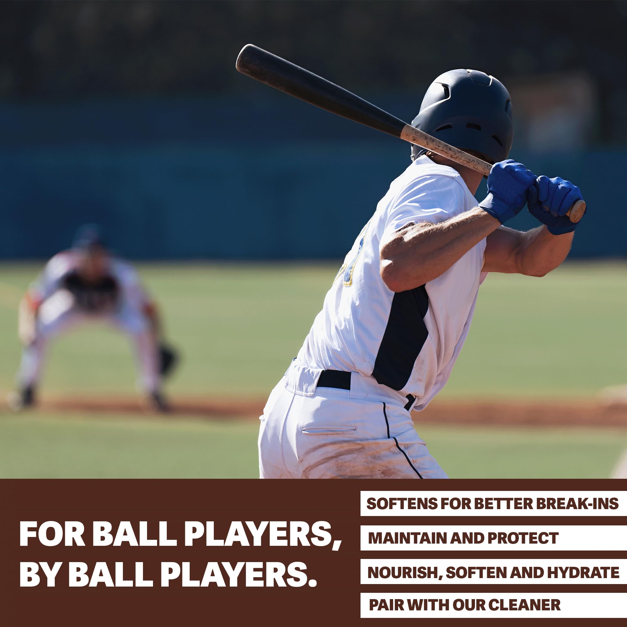 Sarna Baseball Softball Glove Oil - Softens, Hydrates, And Break-In Baseball Gloves And Softball Mitts By Increasing Flexibility