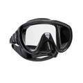 SCUBAPRO Flux Scuba Mask with Ultra Clear Single Lens and Hypoallergenic Silicone Skirt for Diving, Freediving or Snorkeling, Bl