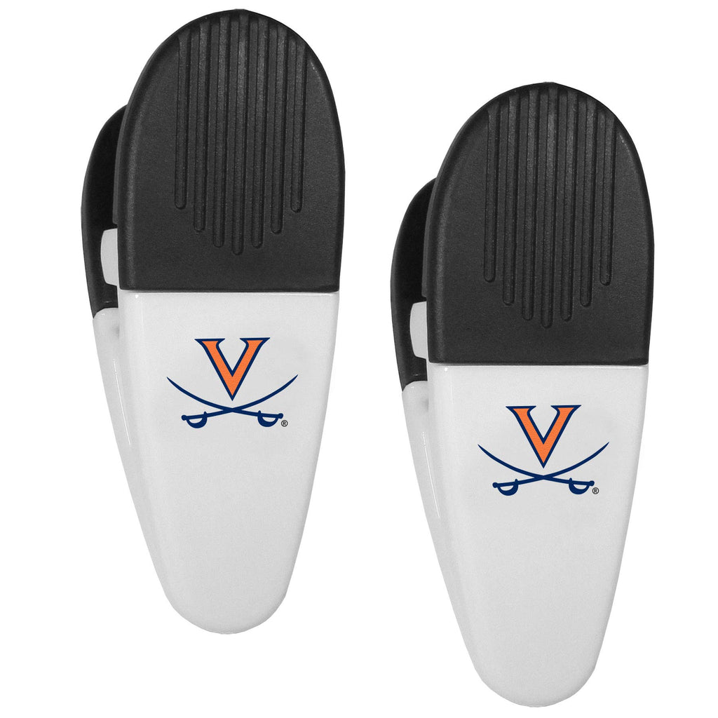 Siskiyou Sports Ncaa Virginia Cavaliers Chip Clips Team Colors One Size