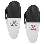 Siskiyou Sports Ncaa Virginia Cavaliers Chip Clips Team Colors One Size