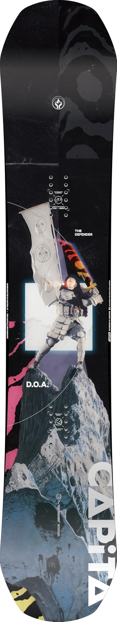 CAPiTA D.O.A. Mens Resort Snowboard (2026, 164cm)