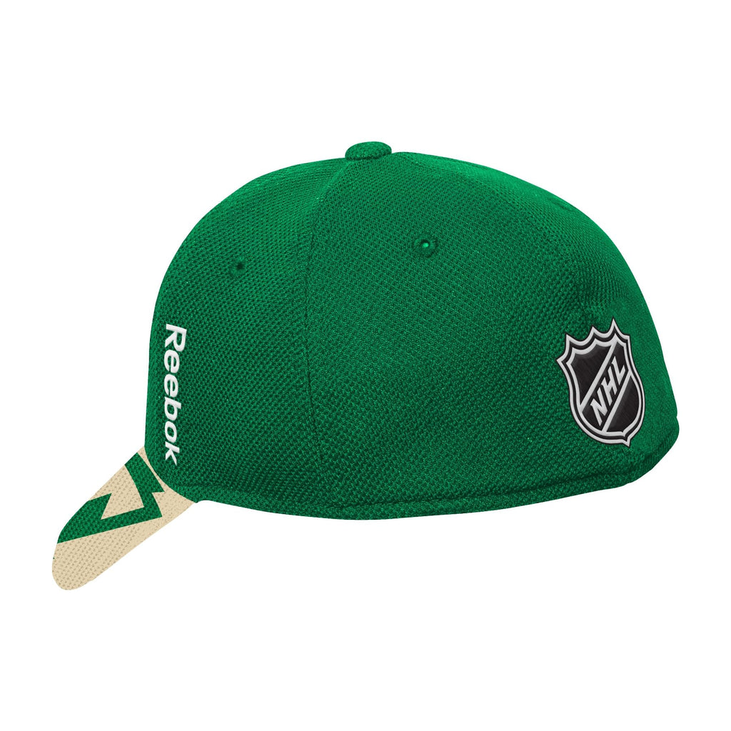 Outerstuff Nhl Youth Boys Fitmax'70 Draft Baseball Cap, Osfm, Minnesota Wild Team Color