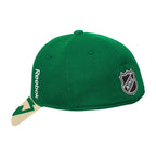 Outerstuff Nhl Youth Boys Fitmax'70 Draft Baseball Cap, Osfm, Minnesota Wild Team Color