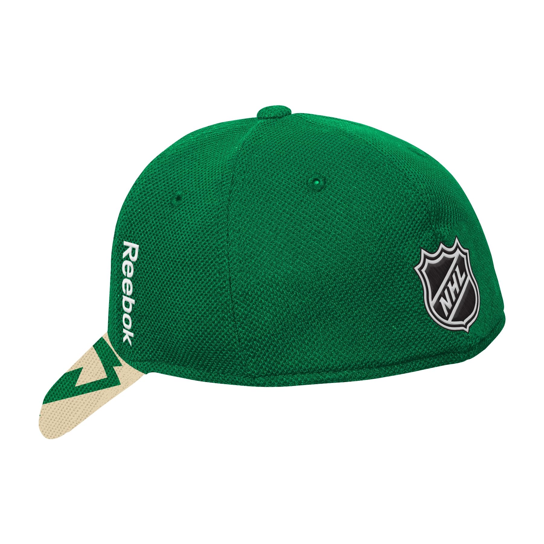 Outerstuff Nhl Youth Boys Fitmax'70 Draft Baseball Cap, Osfm, Minnesota Wild Team Color