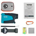 Vevor Golf Rangefinder, 900 Yards Laser Golfing Hunting Range Finder, 6X Magnification Distance Measuring, Golfing Accessory Wit