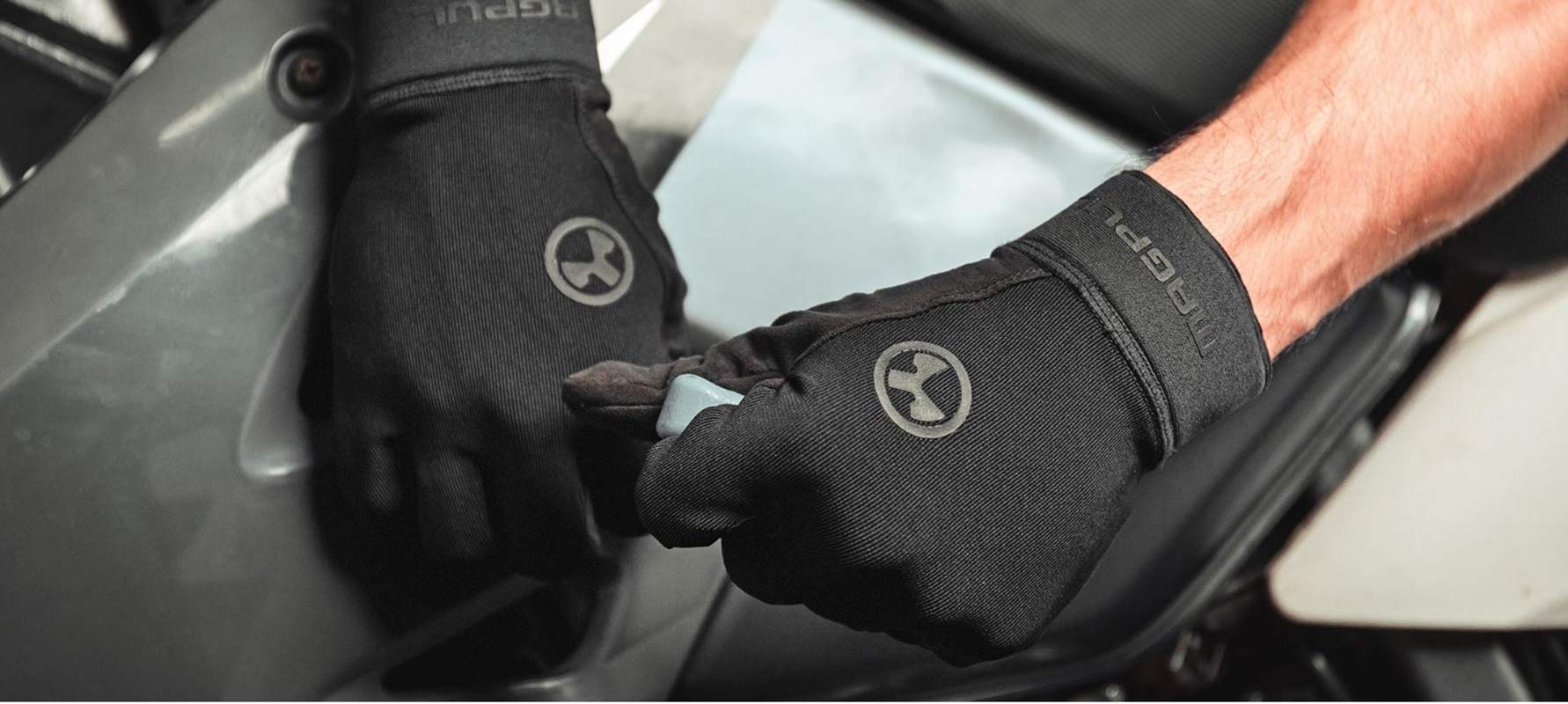 Magpul Technical Glove 2.0 Lightweight Work Gloves, Black, Large