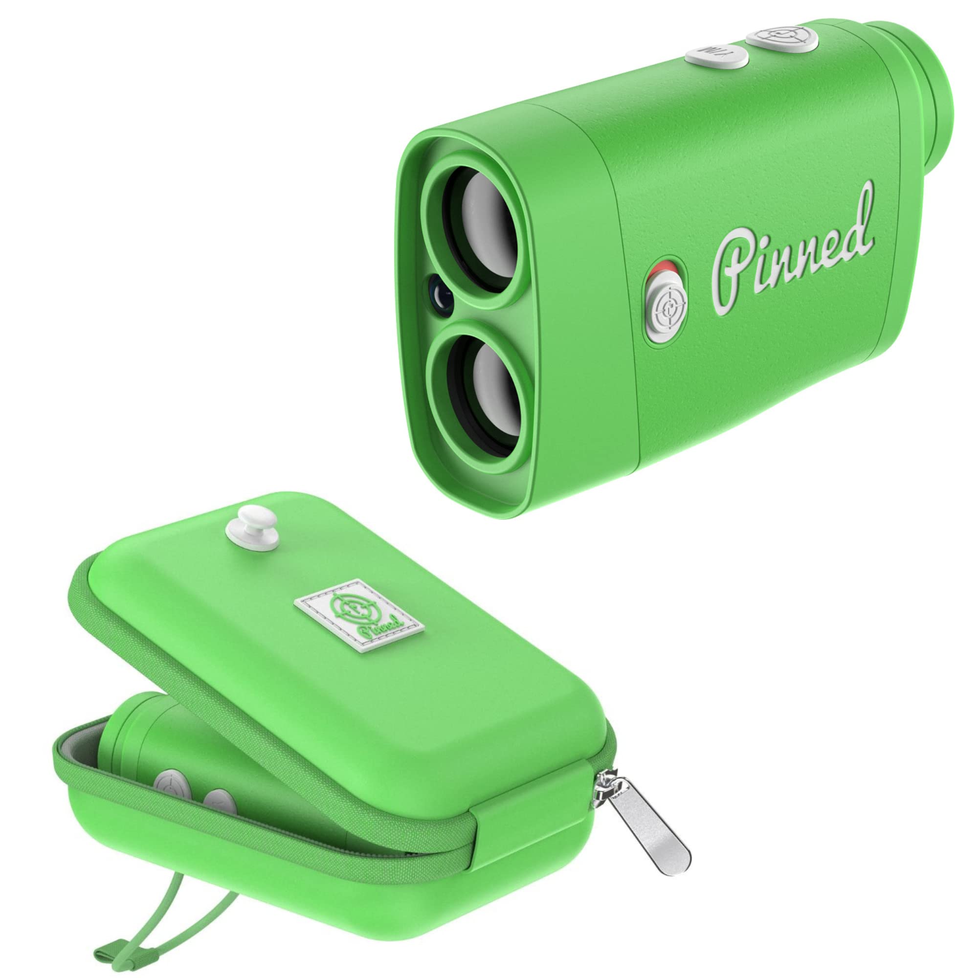 Pinned The New Prism Slope Golf Rangefinder  Golf Distance Measuring Device  Usb Rechargeable Pinned Locked Vibration Laser Rang