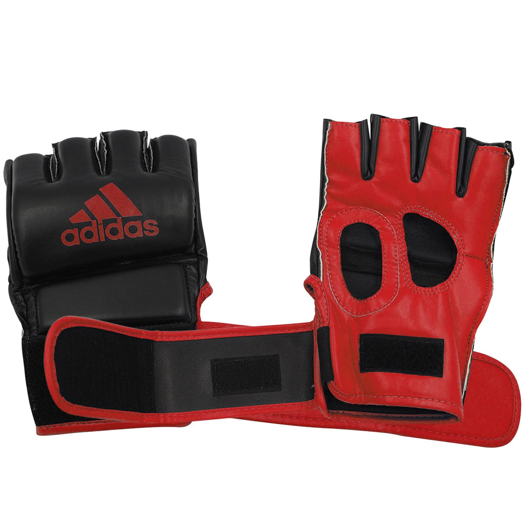 Adidas Mma Gloves - Grappling Hook & Loop Training Gloves - For Men & Women Gloves With Open Palm - For Mma, Boxing, Kickboxing,