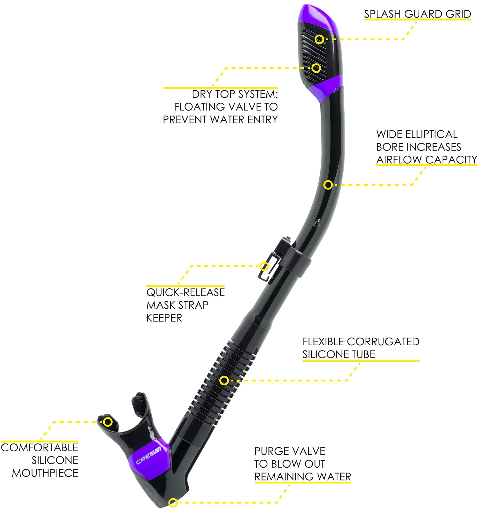 Pano 3 & Supernova Dry (Black/Purple)