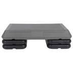 Homgarden 28.15'' Adjustable Workout Aerobic Stepper In Fitness & Exercise Step Platform Trainer Stepper W/4 Risers Adjust 4'' -