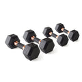 Cap Barbell 50 Lbs Coated Dumbbell Set With Copper Handles, 10Lbx2, 15Lbx2