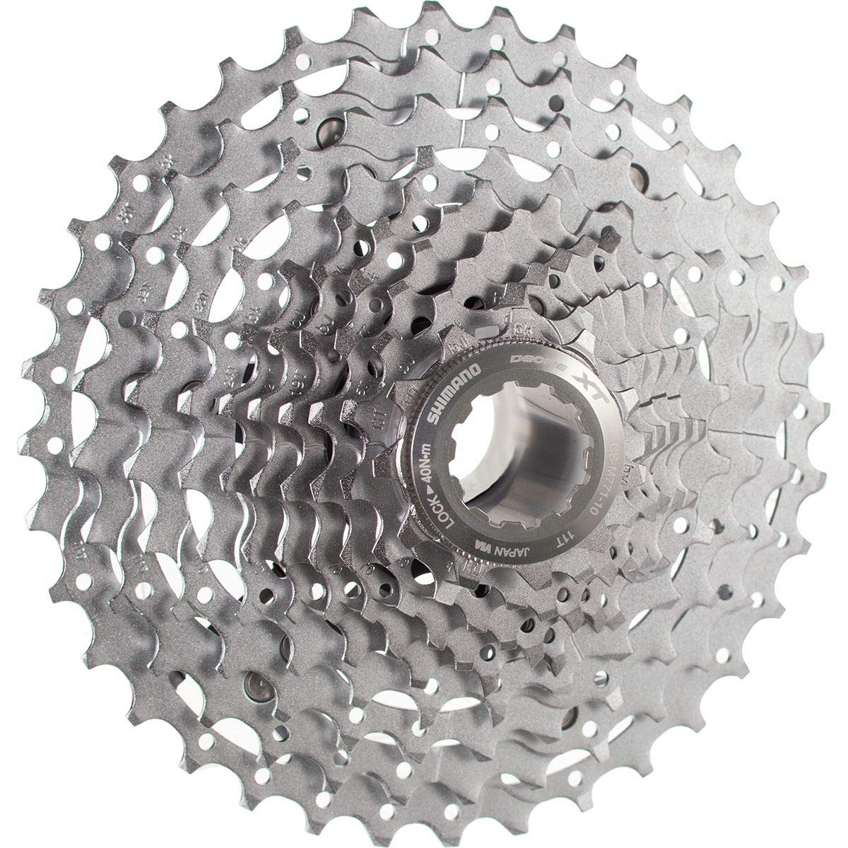 Shimano Cs-M771 Xt Bicycle Cassette (10-Speed, 11/36T, Silver)