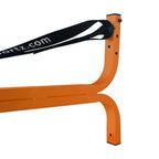 Rad Sportz Canoe Hanger Kayak Rack And Stand-Up Paddle Board Holder Yellow Holds Up To 110 Pounds