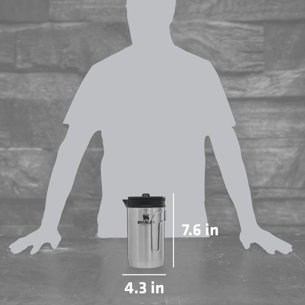 Stanley Adventure All-In-One Boil + Brew French Press  32 Oz