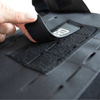 Northgym Adjustable Fitted 20Lbs Weighted Vest For Men And Women/Perfect For Endurance & Strength Training And Wods In Black Cam