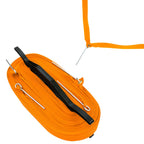 Baden Champions Portable Badminton Set | Regulation Net, 4 Racquets, 3 Shuttlecocks, Boundary & Carry Bag | Ideal For Backyard F
