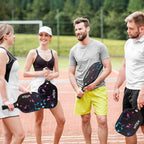 Pickleball Paddles, Usapa Approved Fiberglass Surface Pickleball Set With 4 Pickleball Rackets,4 Pickleball Balls,1 Portable Car