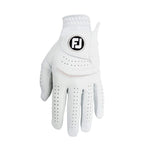 Footjoy Men'S Contour Flx Golf Glove, Pearl, Large, Worn On Left Hand
